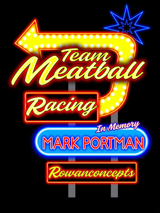 Meatball Shirt (Memory of Mark Portman)