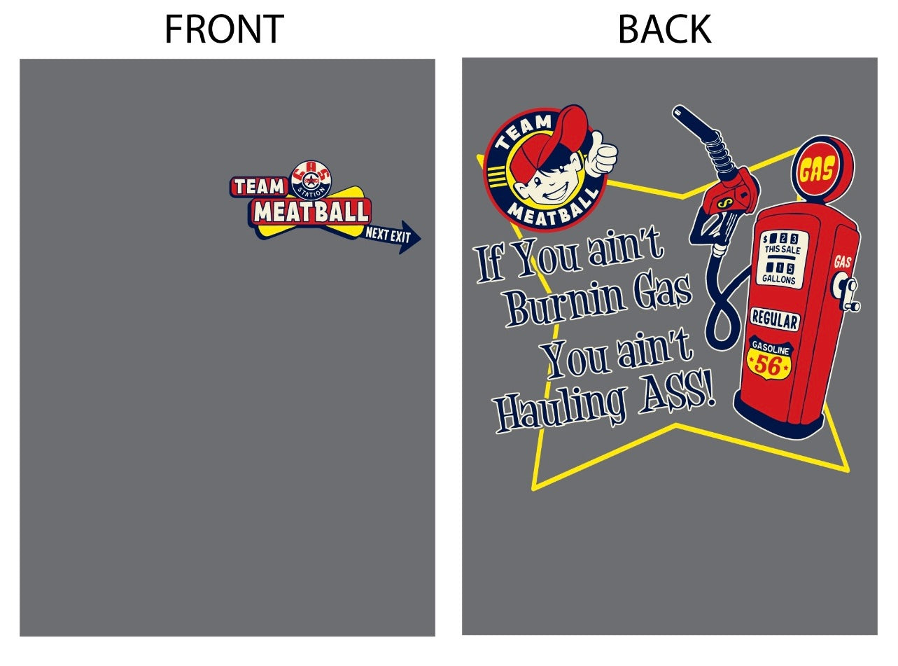 Meatball Gas Pump Edition Shirt