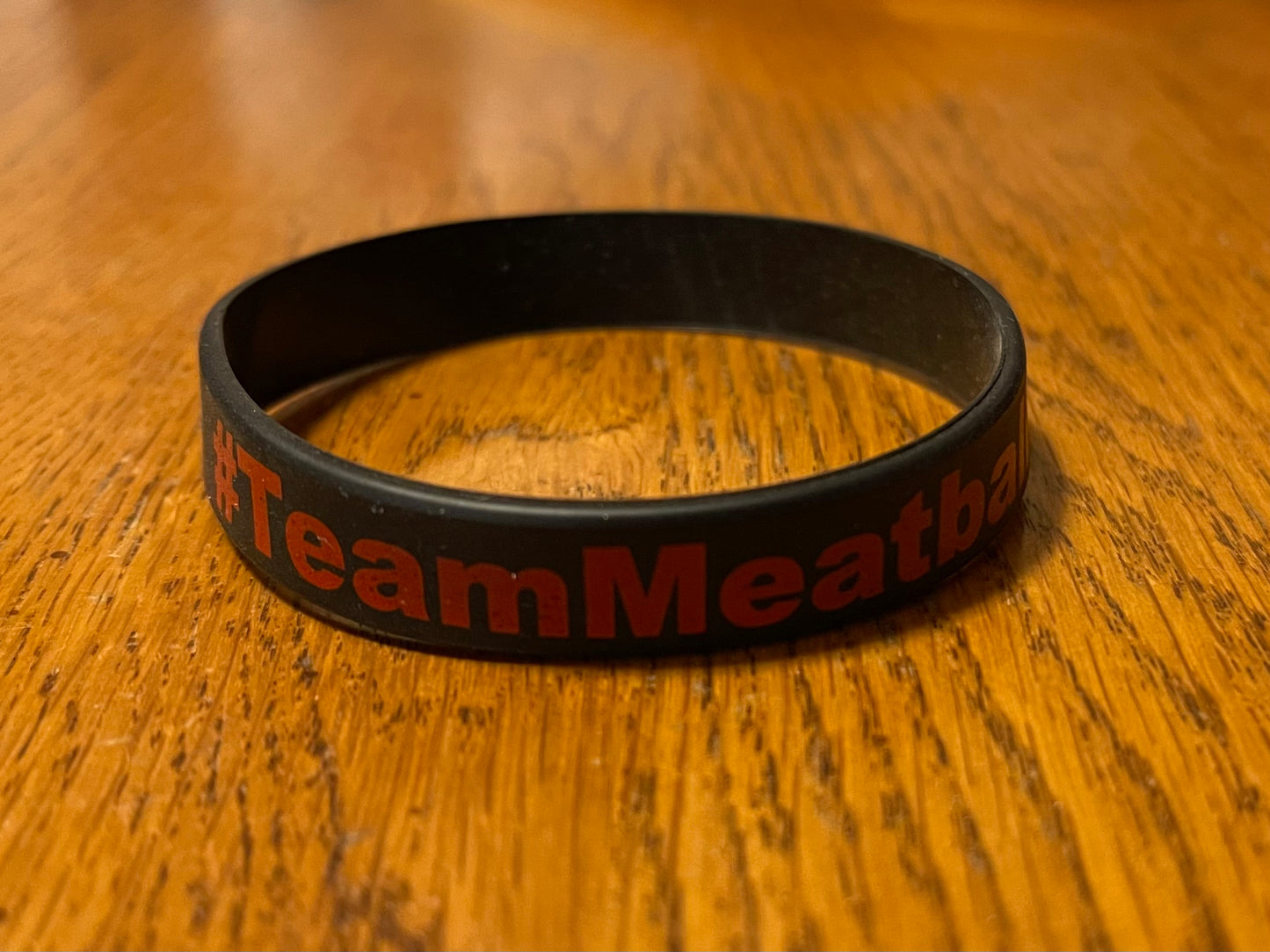 Team Meatball Wrist Band