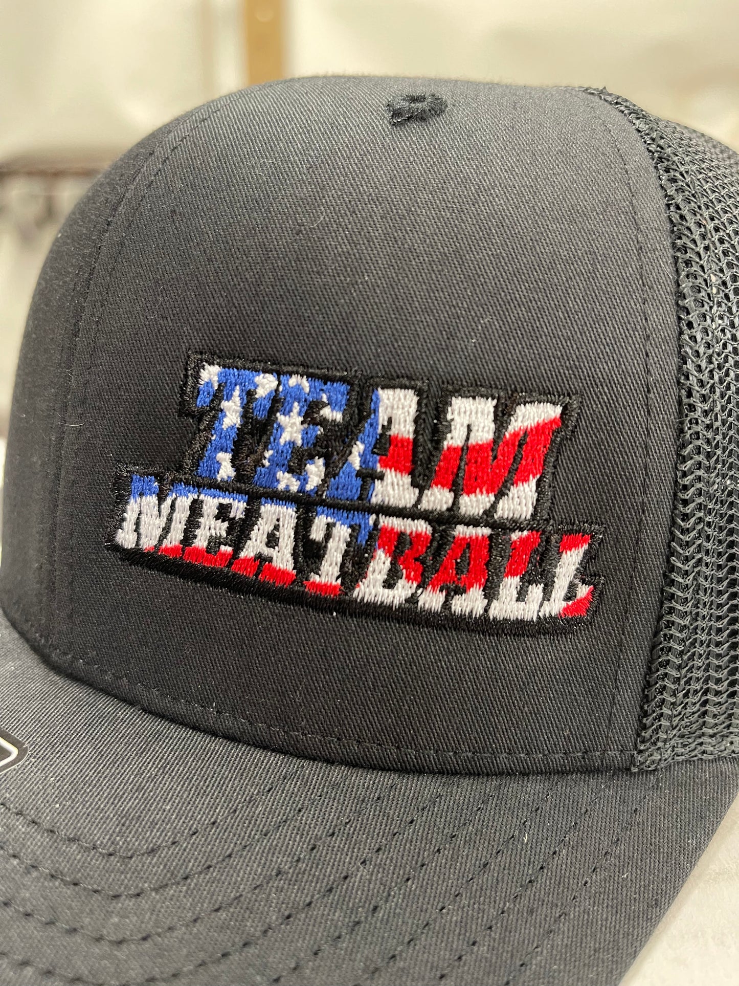 Team Meatball SnapBack Hat