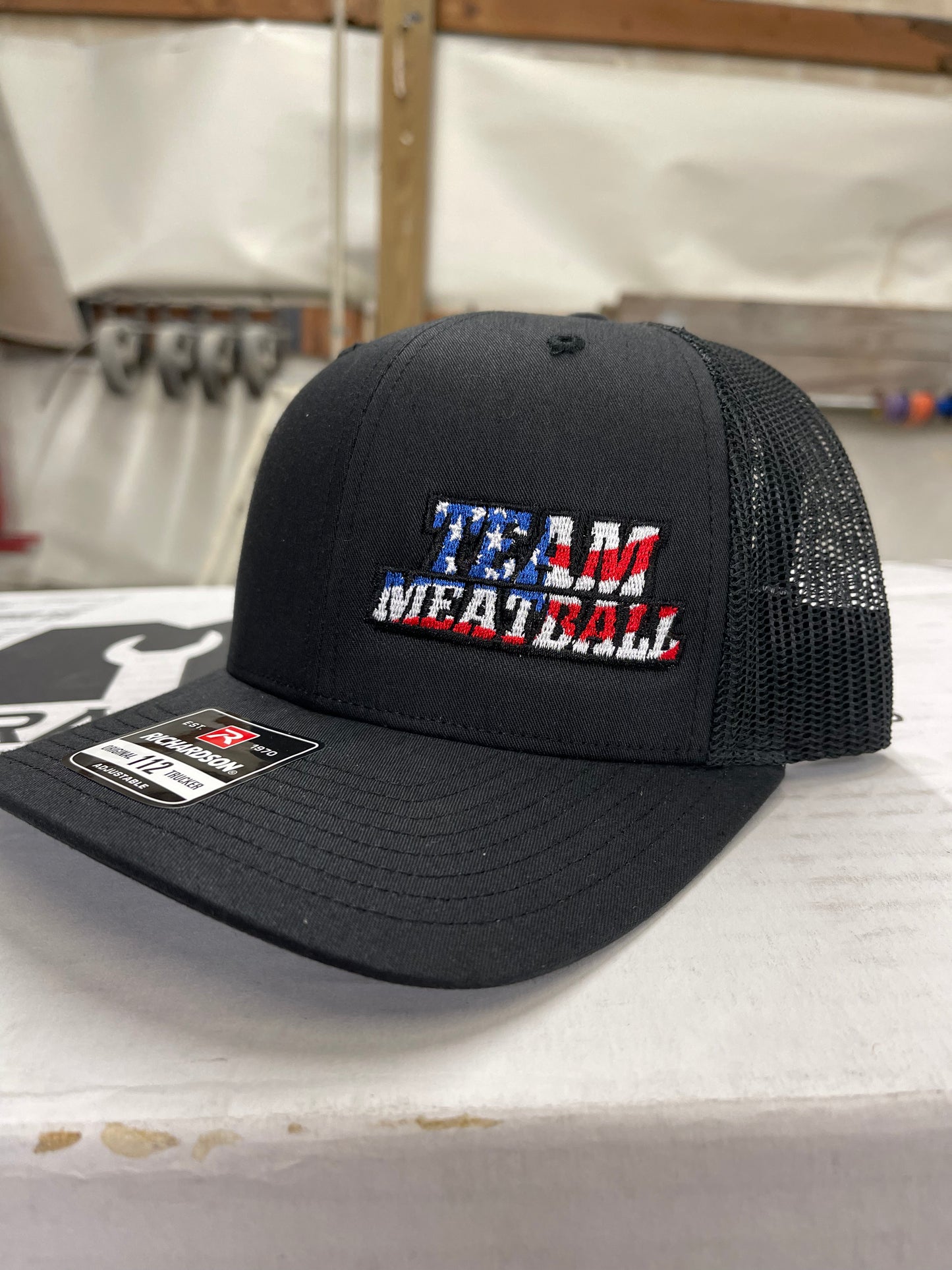 Team Meatball SnapBack Hat