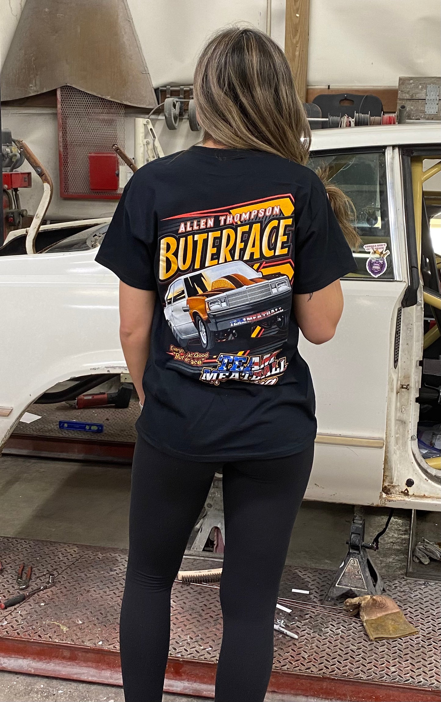 ButerFace 496 Big Block Edition Shirt